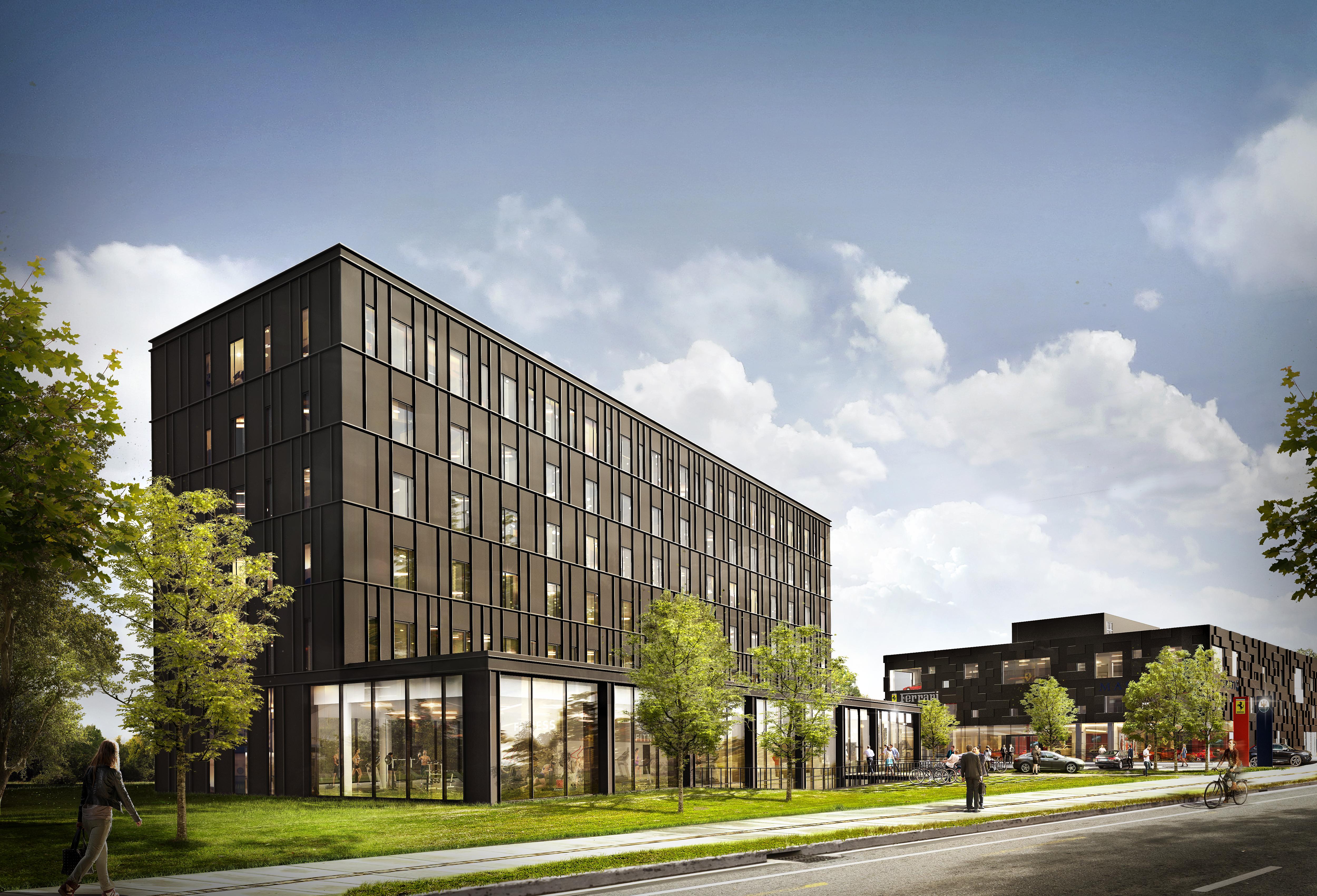 Four Points Flex By Sheraton Lyngby Kongens Lyngby Kültér fotó